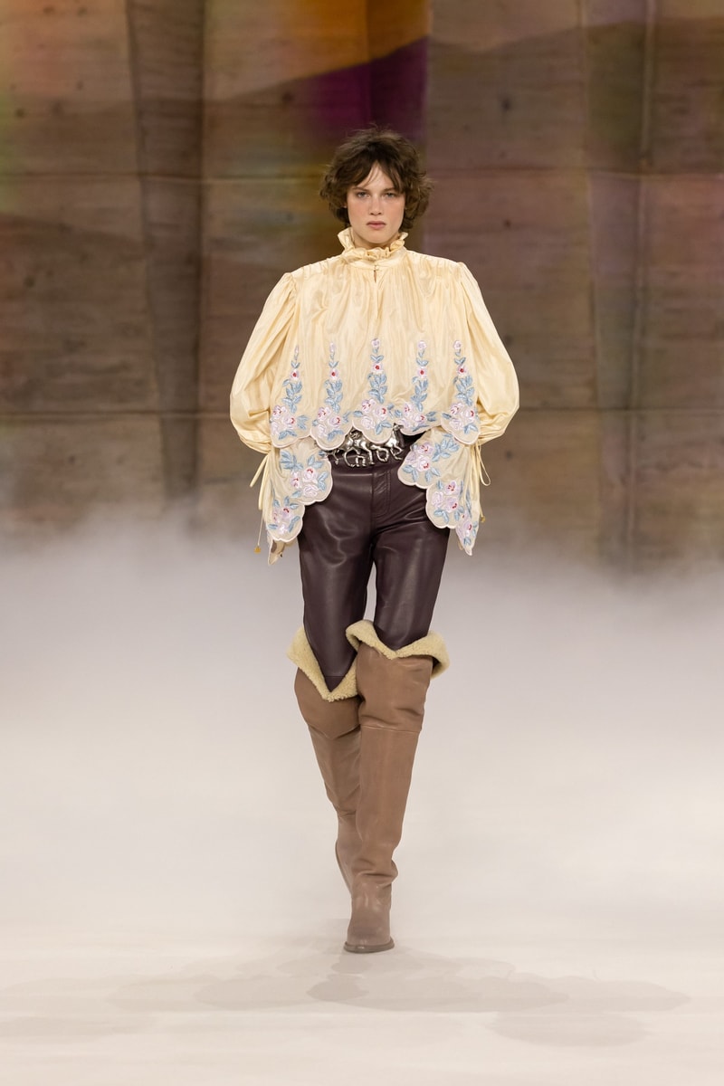 Chloé Celebrates Folk Craftsmanship in a New Collection Inspired by Empathy and Human Connection