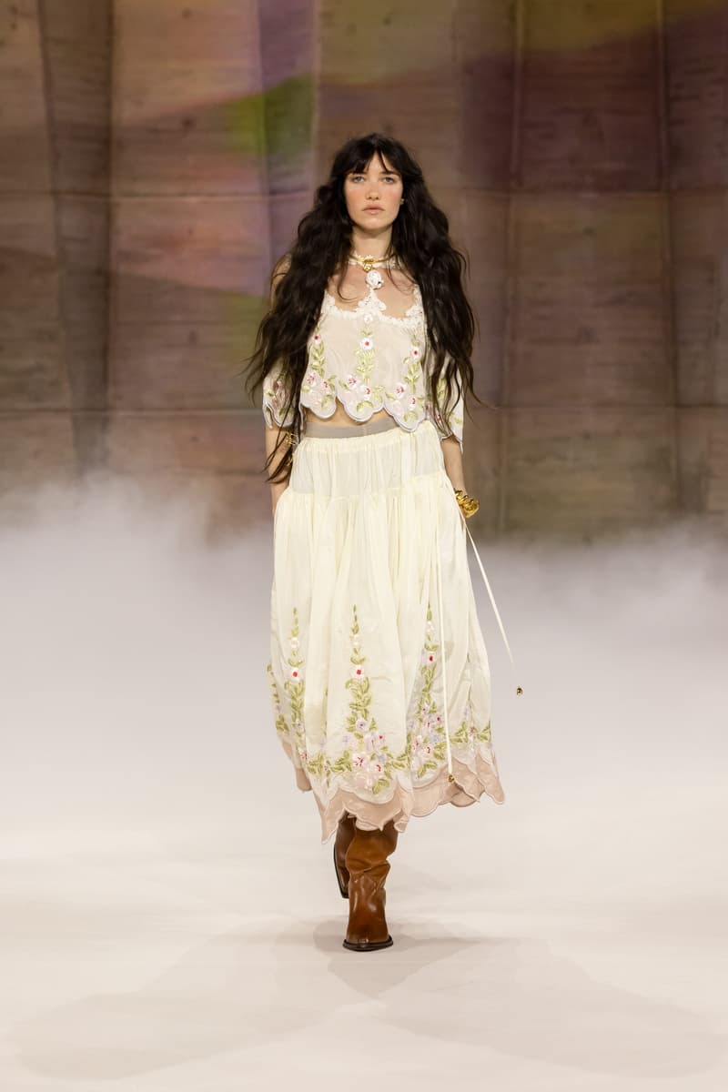 Chloé Celebrates Folk Craftsmanship in a New Collection Inspired by Empathy and Human Connection