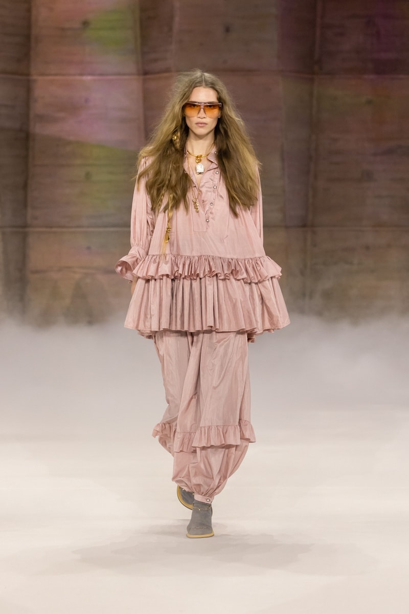 Chloé Celebrates Folk Craftsmanship in a New Collection Inspired by Empathy and Human Connection