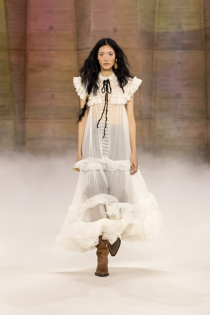 Chloé Celebrates Folk Craftsmanship in a New Collection Inspired by Empathy and Human Connection