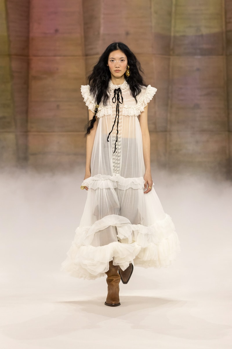 Chloé Celebrates Folk Craftsmanship in a New Collection Inspired by Empathy and Human Connection