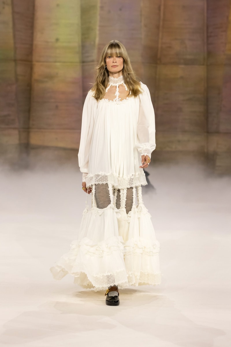 Chloé Celebrates Folk Craftsmanship in a New Collection Inspired by Empathy and Human Connection