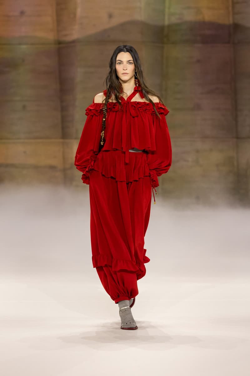 Chloé Celebrates Folk Craftsmanship in a New Collection Inspired by Empathy and Human Connection