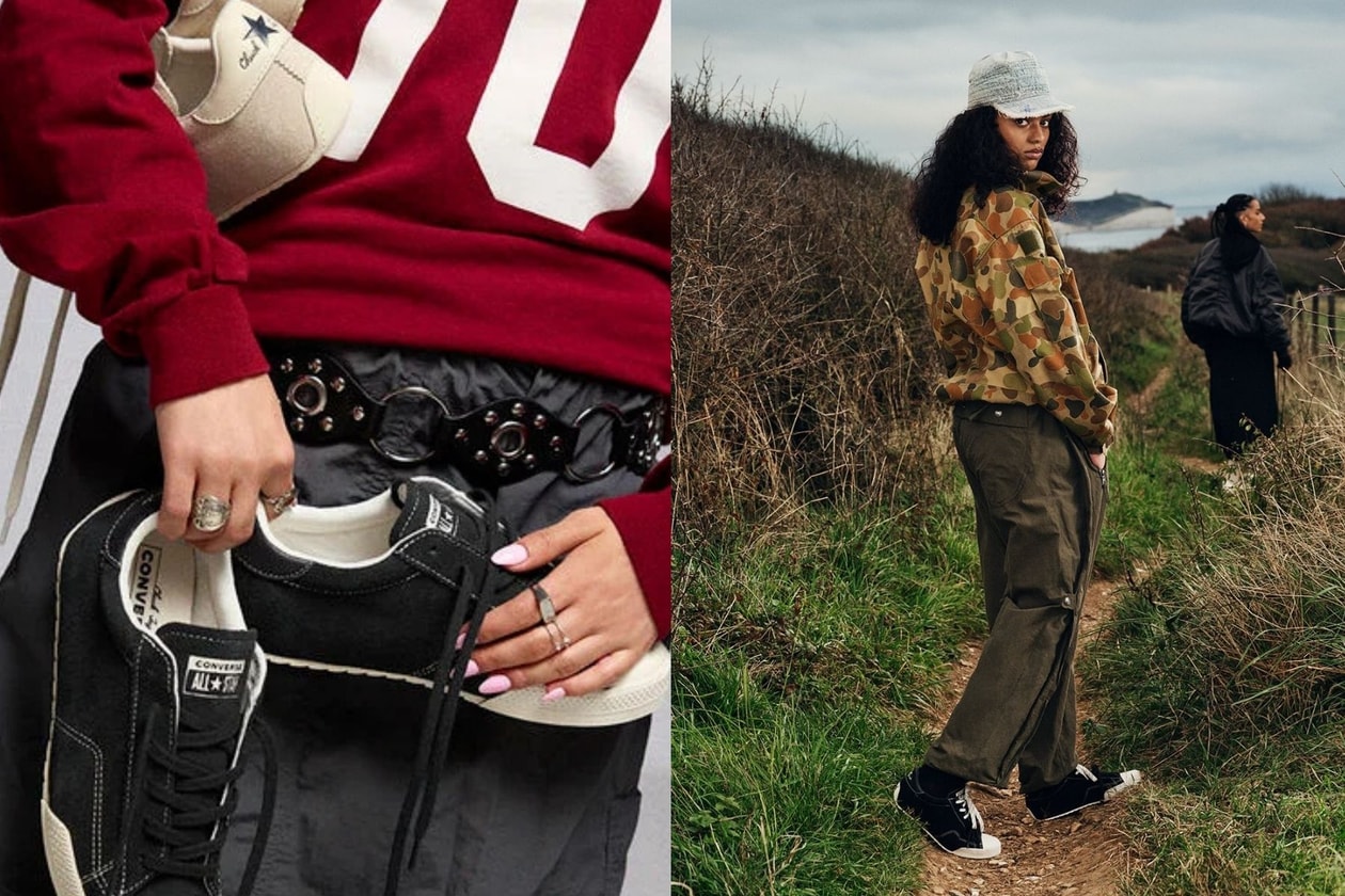 Converse Chuck Taylor Lo 兼具舒適與修飾感，女生必備百搭帆布鞋