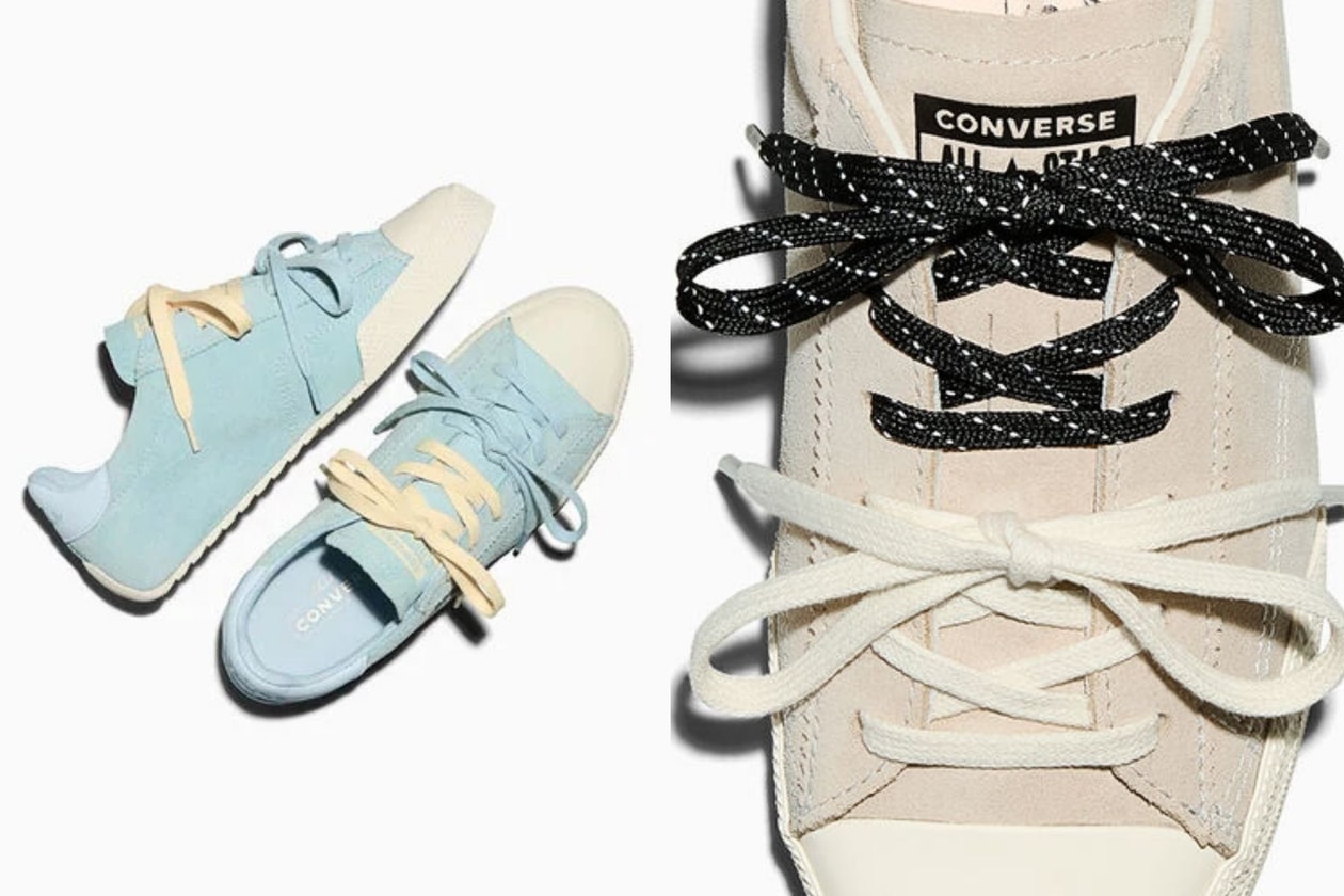 Converse Chuck Taylor Lo 兼具舒適與修飾感，女生必備百搭帆布鞋