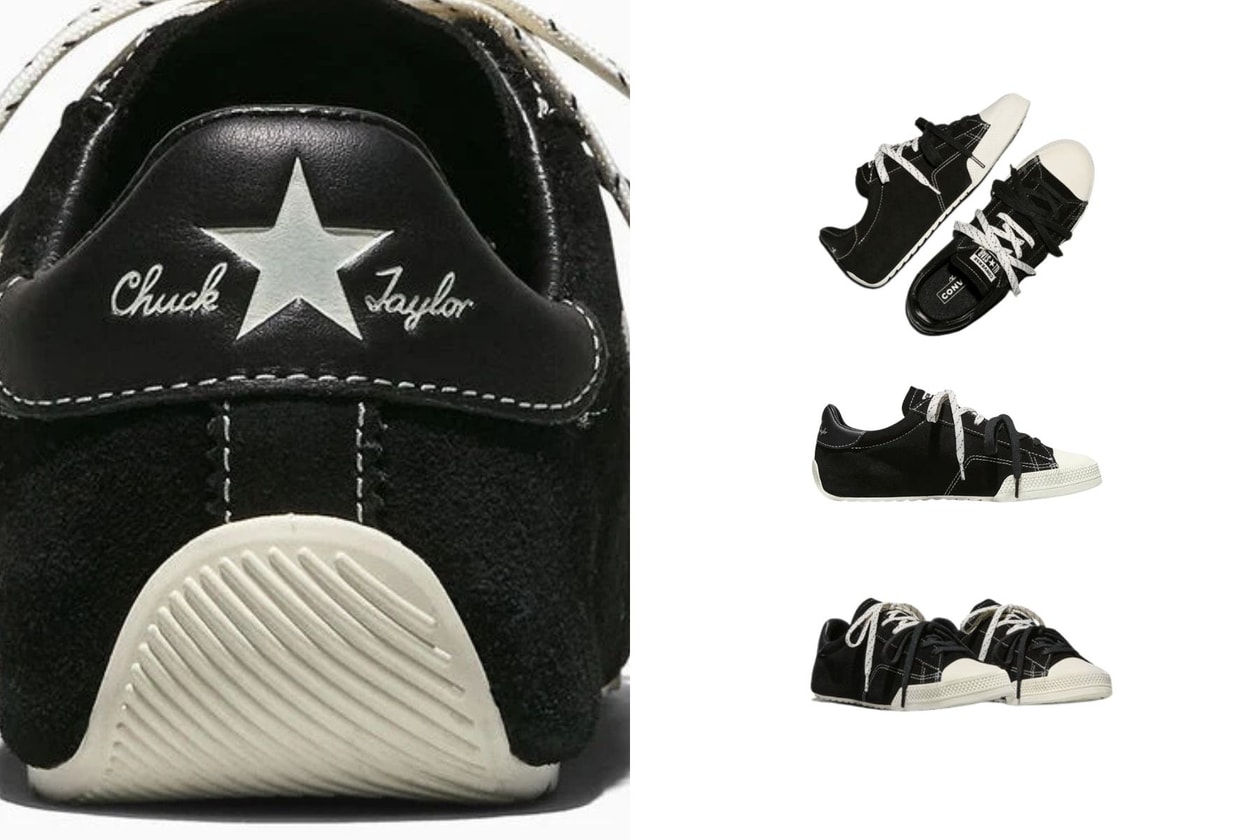 Converse Chuck Taylor Lo 兼具舒適與修飾感，女生必備百搭帆布鞋