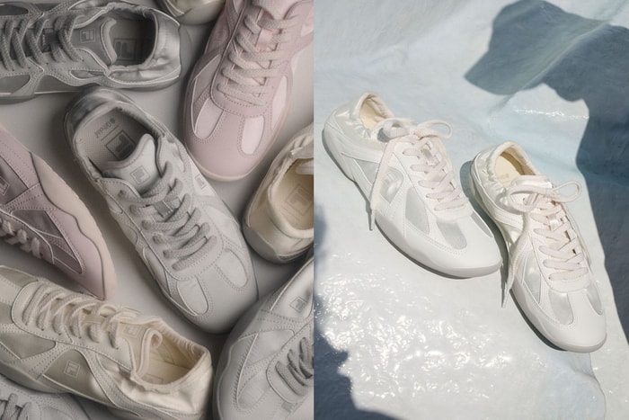 穿上雲朵般的溫柔：FILA GLIO 復刻登場，這雙「芭蕾感」波鞋讓女生集體心動！