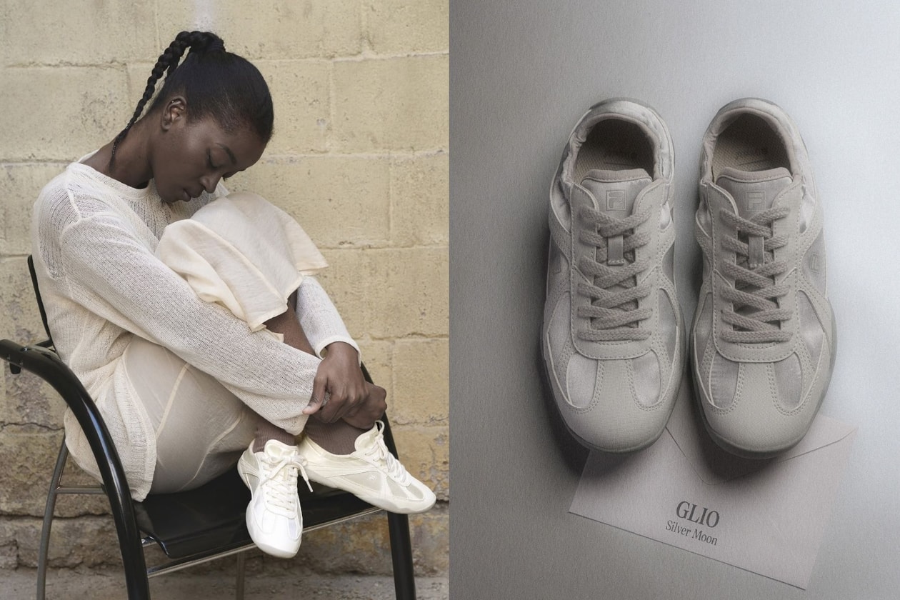 FILA GLIO 復刻鞋款推薦：媲美 Nike x Jacquemus 的芭蕾風波鞋，打造高級感 2026 穿搭