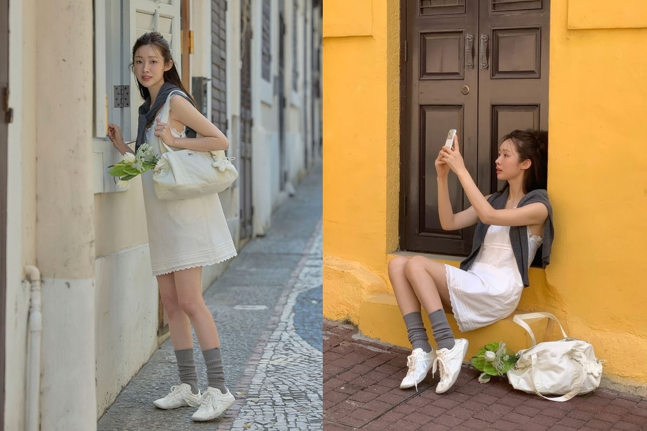 FILA GLIO 復刻鞋款推薦：媲美 Nike x Jacquemus 的芭蕾風波鞋，打造高級感 2026 穿搭