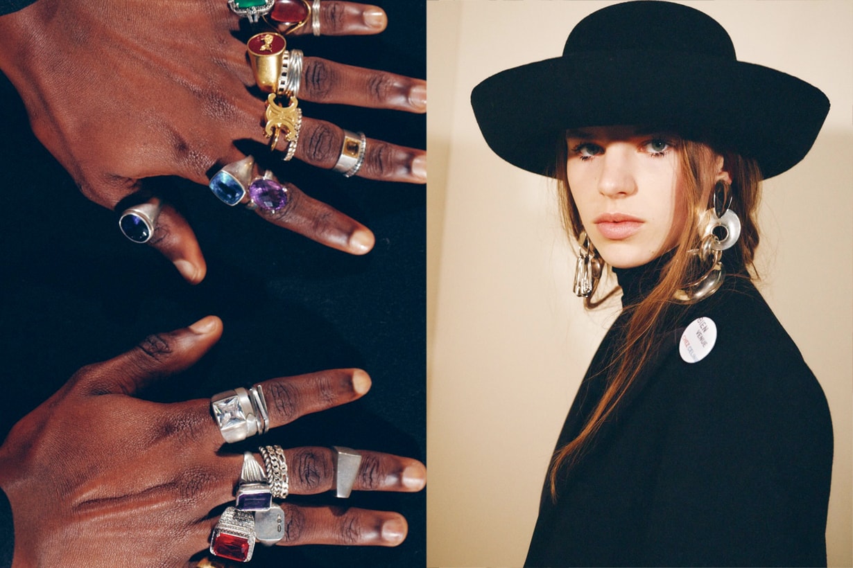 celine 2026 fall winter runway highlight handbag paris fashion week