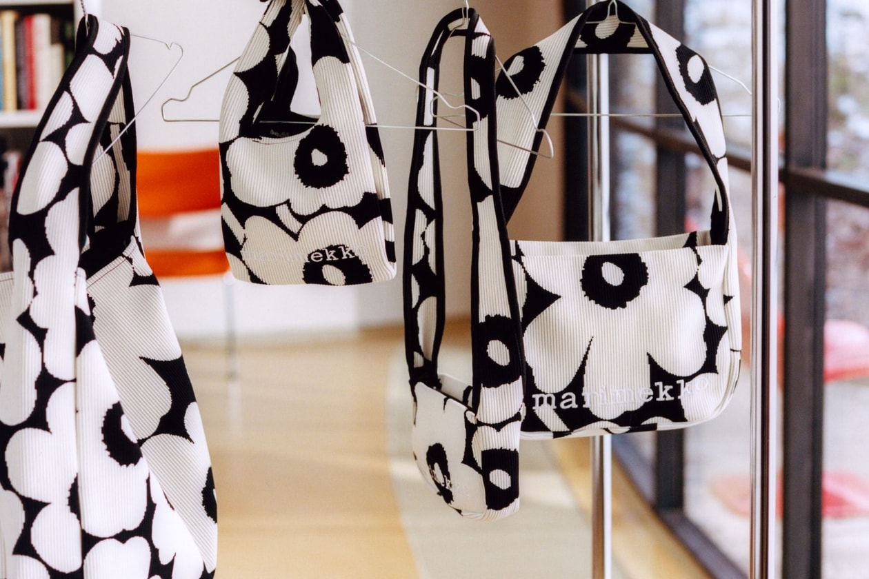 Marimekko 針織包推薦 2026：Unikko 花卉、Merirosvo 條紋新色