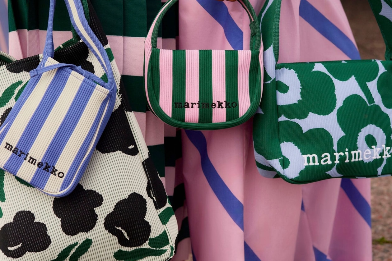 Marimekko 針織包推薦 2026：Unikko 花卉、Merirosvo 條紋新色