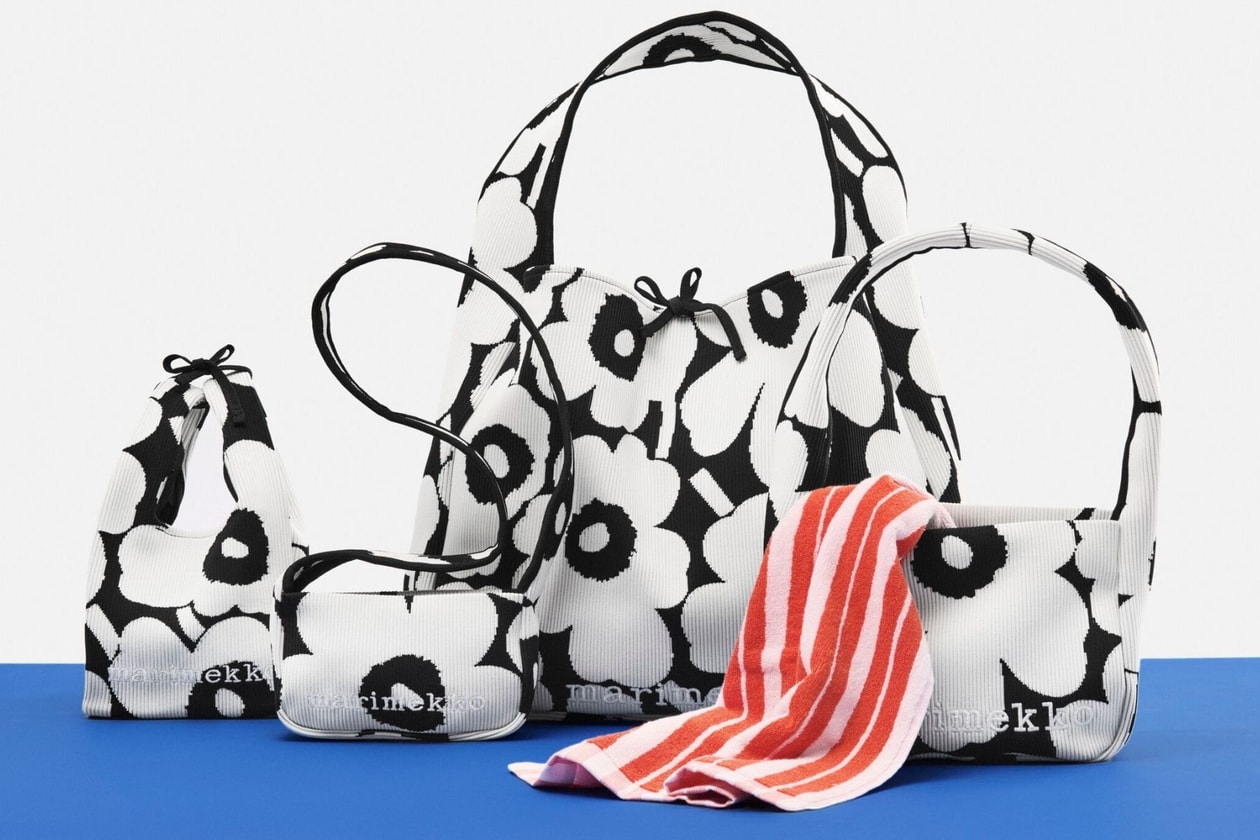 Marimekko 針織包推薦 2026：Unikko 花卉、Merirosvo 條紋新色