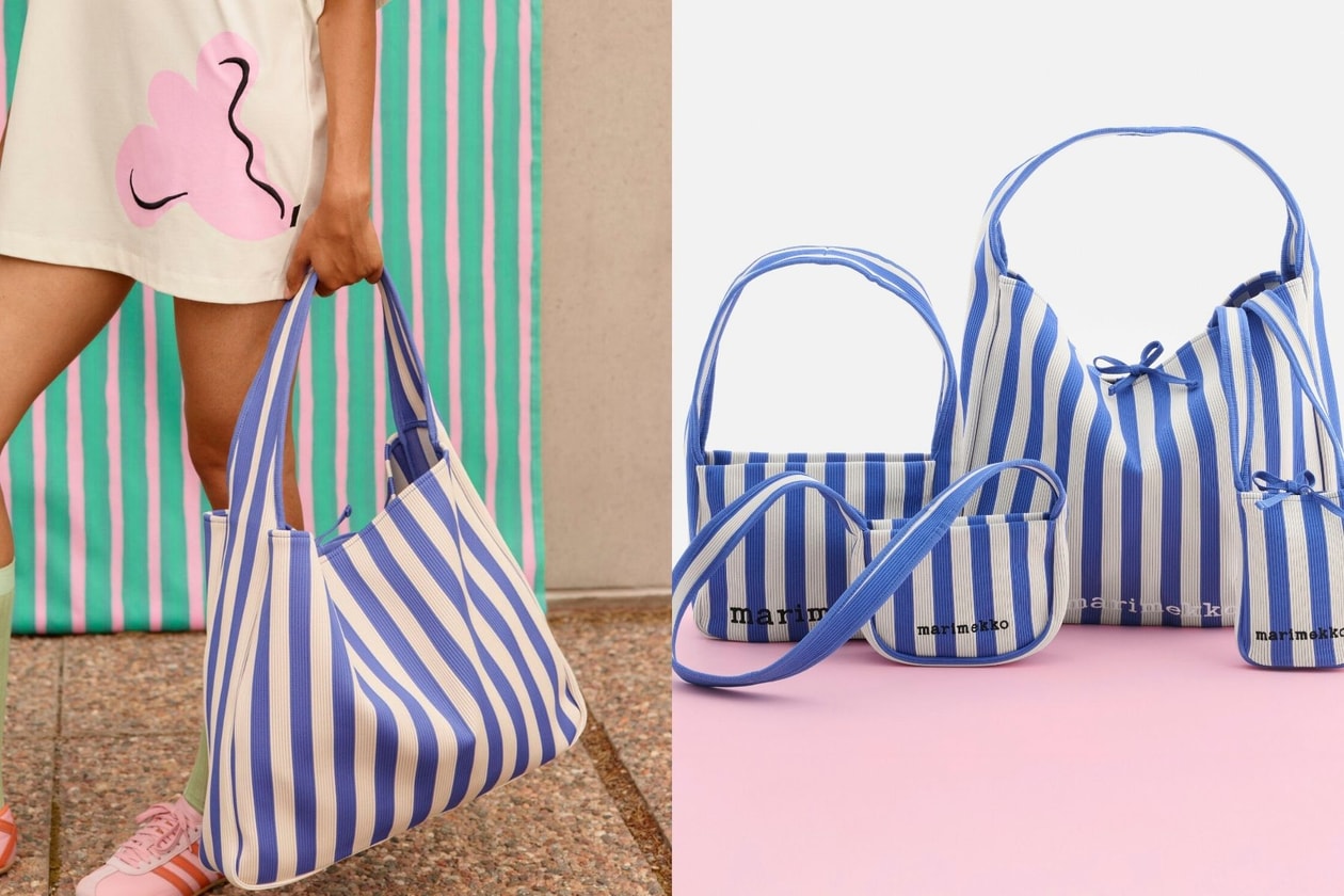 Marimekko 針織包推薦 2026：Unikko 花卉、Merirosvo 條紋新色