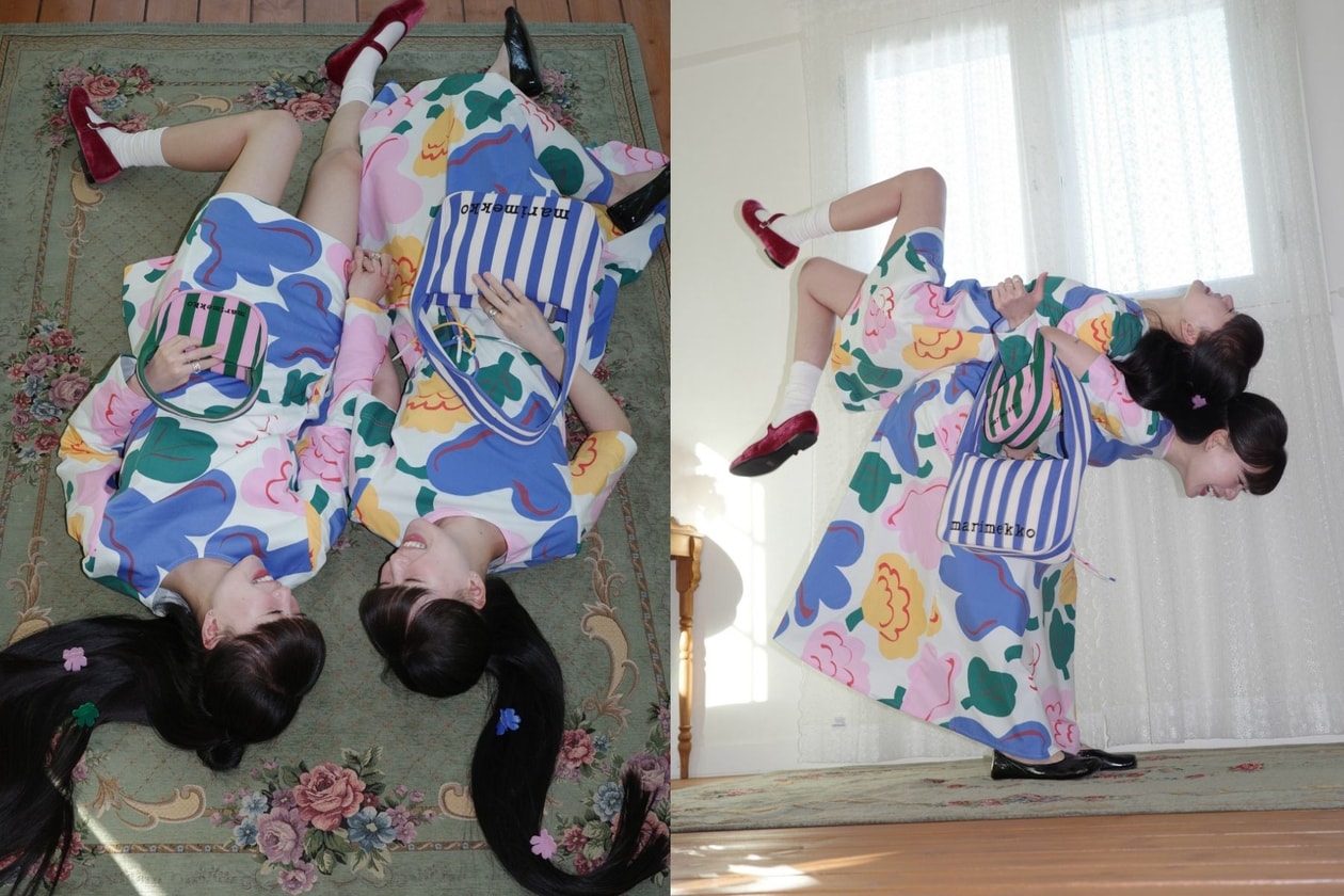 Marimekko 針織包推薦 2026：Unikko 花卉、Merirosvo 條紋新色