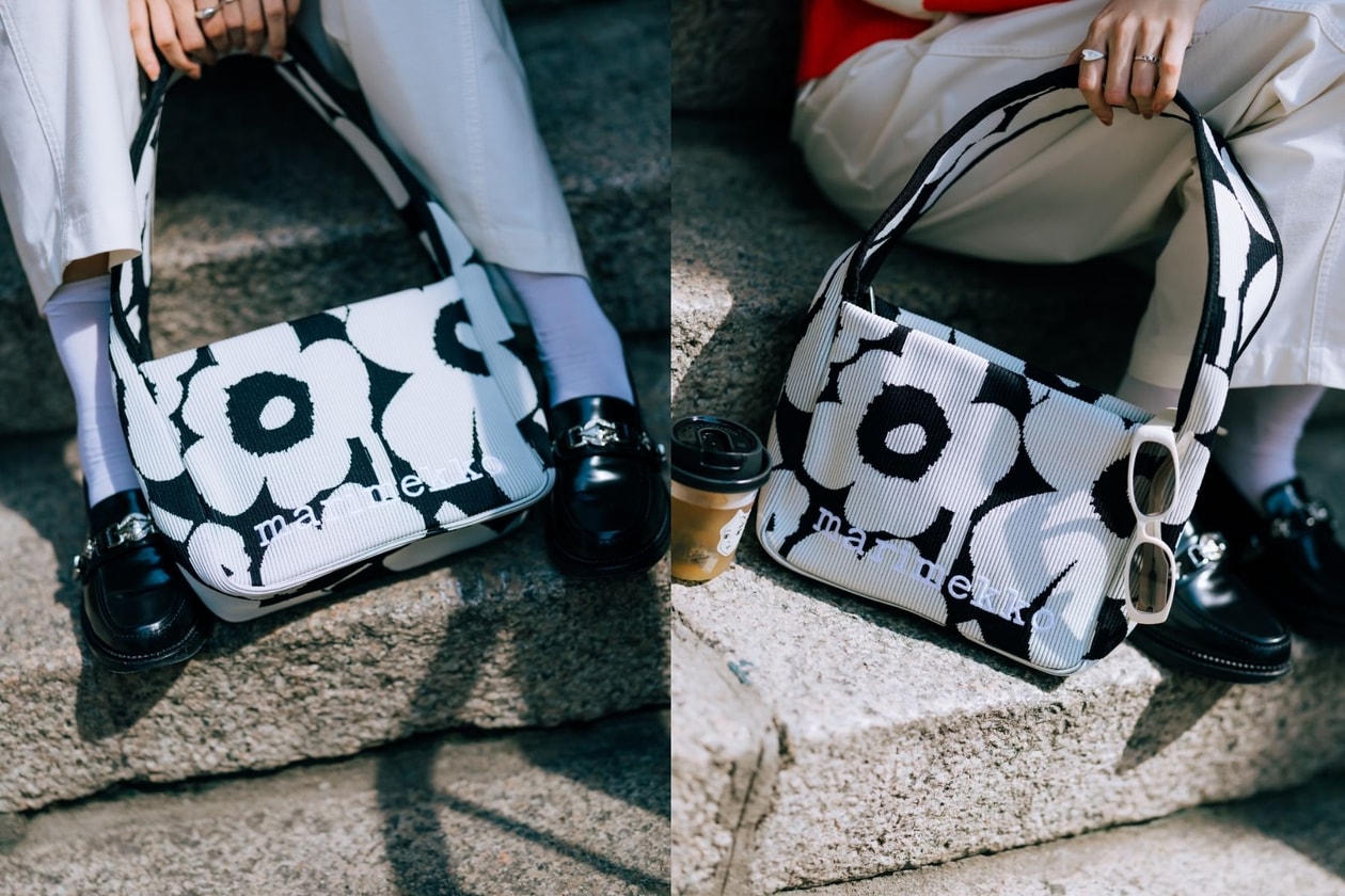 Marimekko 針織包推薦 2026：Unikko 花卉、Merirosvo 條紋新色