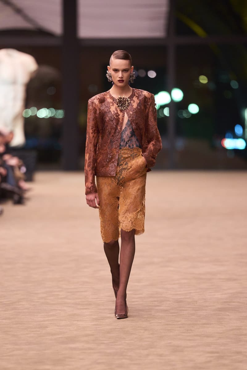 Saint Laurent Winter 2026 Womenswear Collection Redefines Power Dressing With Sharp Tailoring