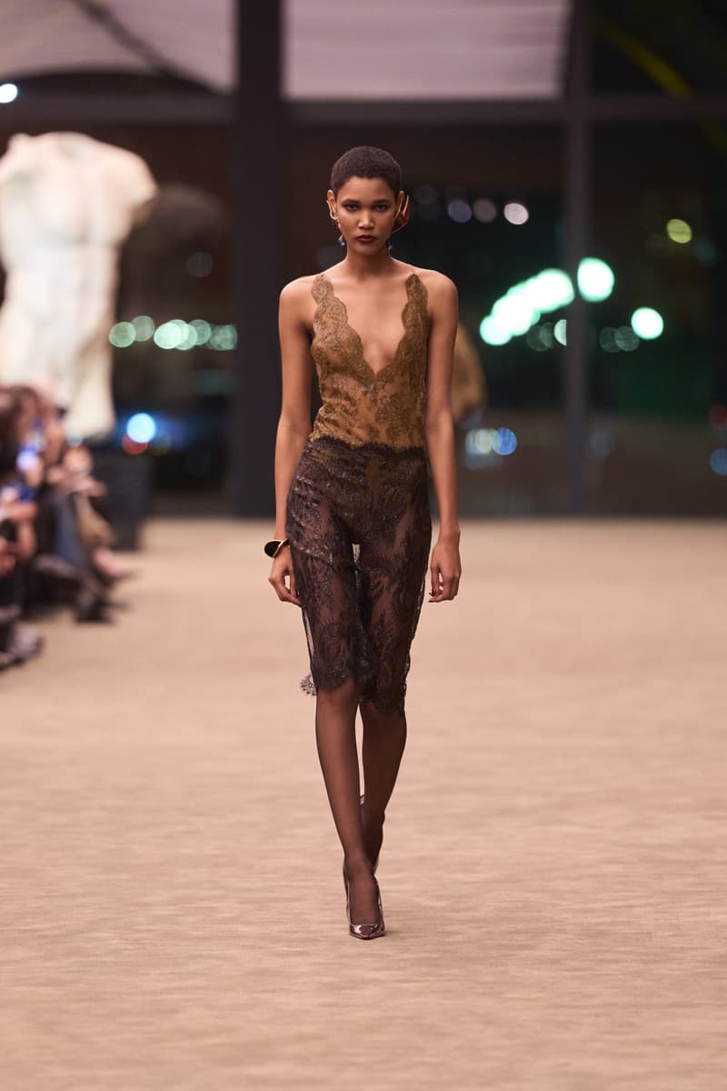 Saint Laurent Winter 2026 Womenswear Collection Redefines Power Dressing With Sharp Tailoring