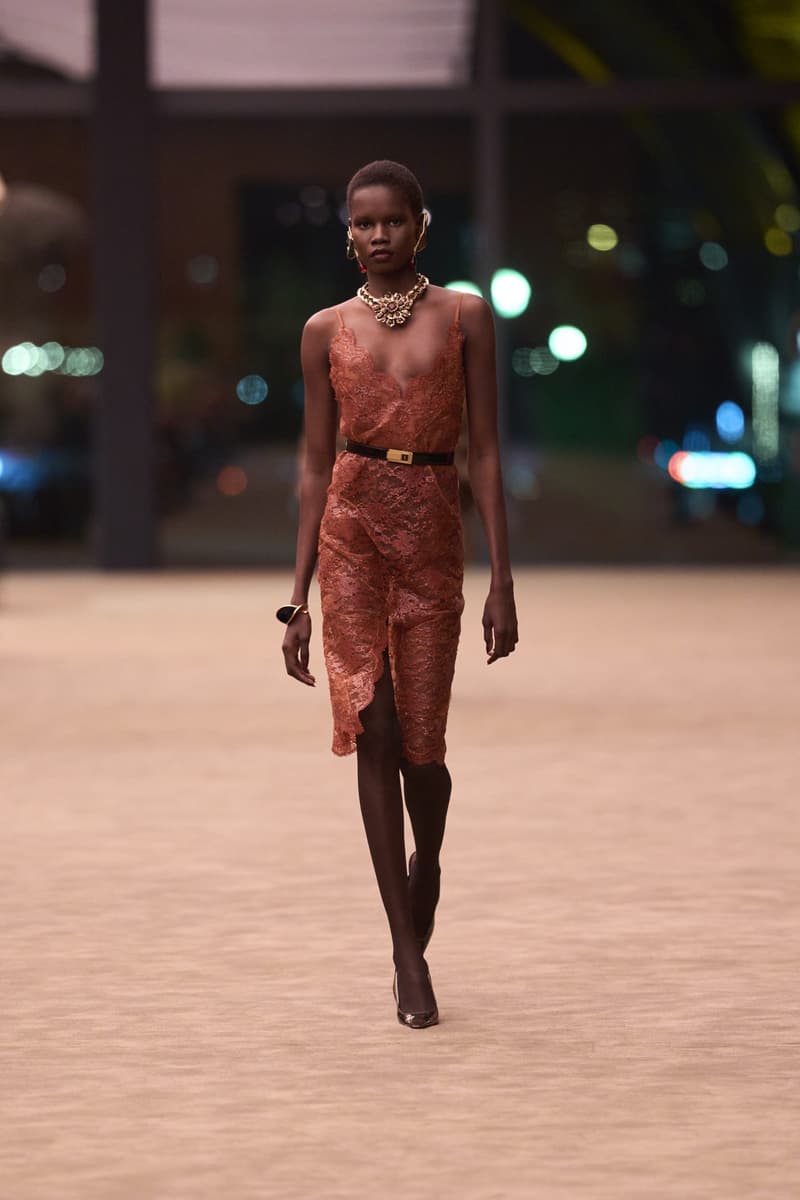 Saint Laurent Winter 2026 Womenswear Collection Redefines Power Dressing With Sharp Tailoring