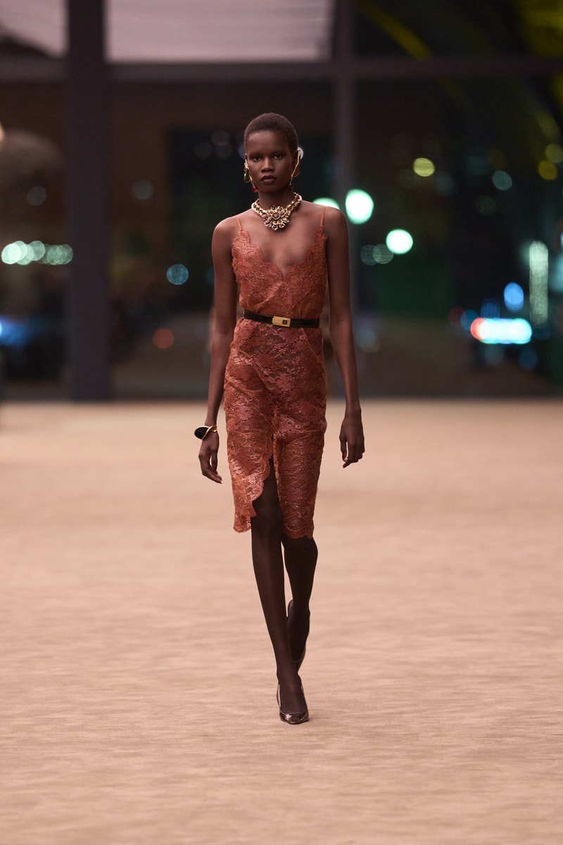 Saint Laurent Winter 2026 Womenswear Collection Redefines Power Dressing With Sharp Tailoring
