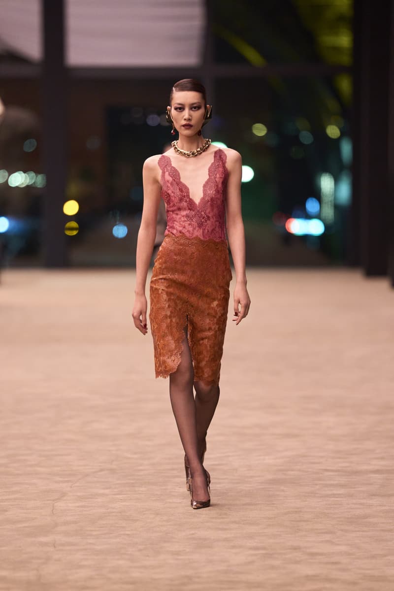 Saint Laurent Winter 2026 Womenswear Collection Redefines Power Dressing With Sharp Tailoring