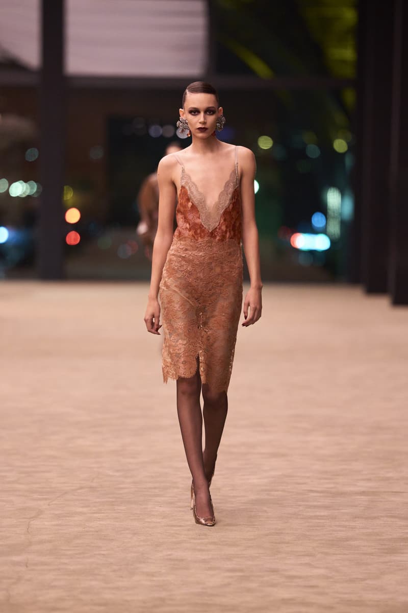 Saint Laurent Winter 2026 Womenswear Collection Redefines Power Dressing With Sharp Tailoring