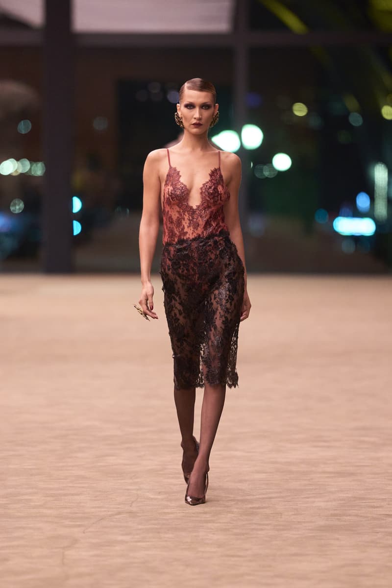 Saint Laurent Winter 2026 Womenswear Collection Redefines Power Dressing With Sharp Tailoring