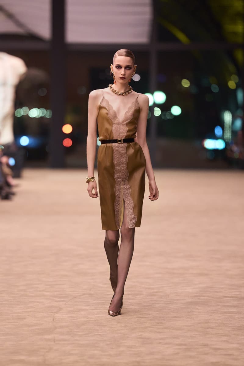 Saint Laurent Winter 2026 Womenswear Collection Redefines Power Dressing With Sharp Tailoring