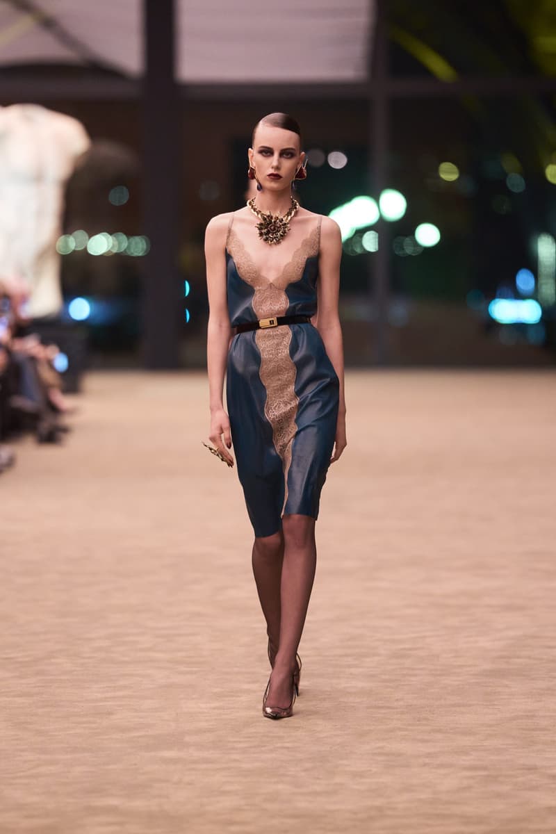 Saint Laurent Winter 2026 Womenswear Collection Redefines Power Dressing With Sharp Tailoring