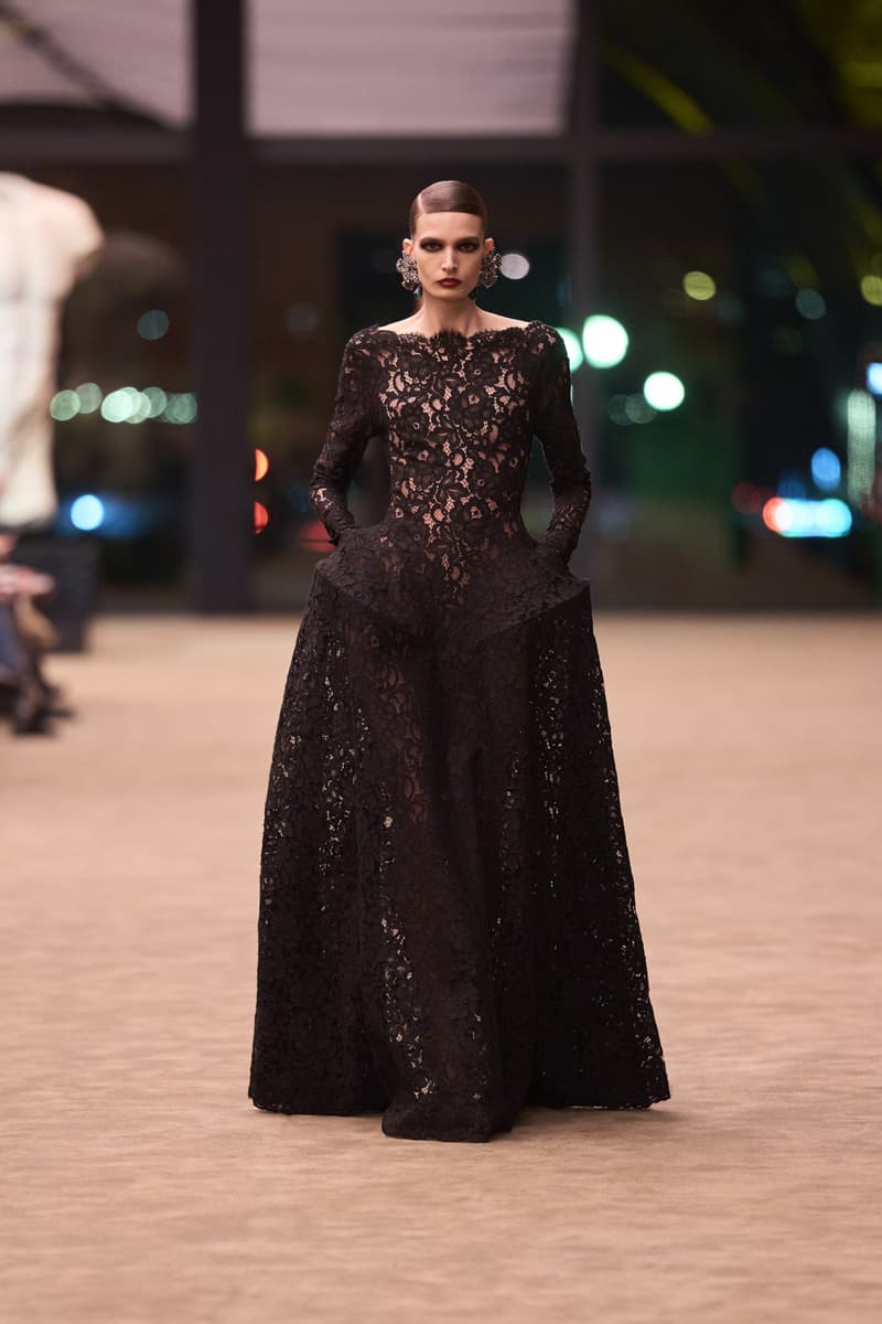 Saint Laurent Winter 2026 Womenswear Collection Redefines Power Dressing With Sharp Tailoring