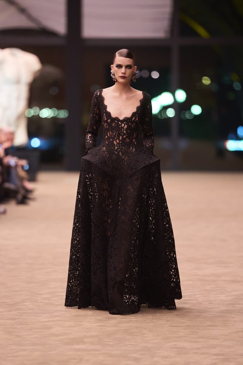 Saint Laurent Winter 2026 Womenswear Collection Redefines Power Dressing With Sharp Tailoring