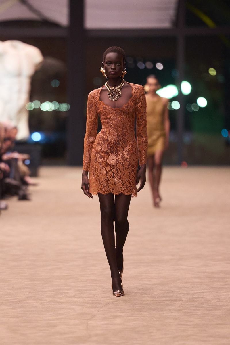 Saint Laurent Winter 2026 Womenswear Collection Redefines Power Dressing With Sharp Tailoring