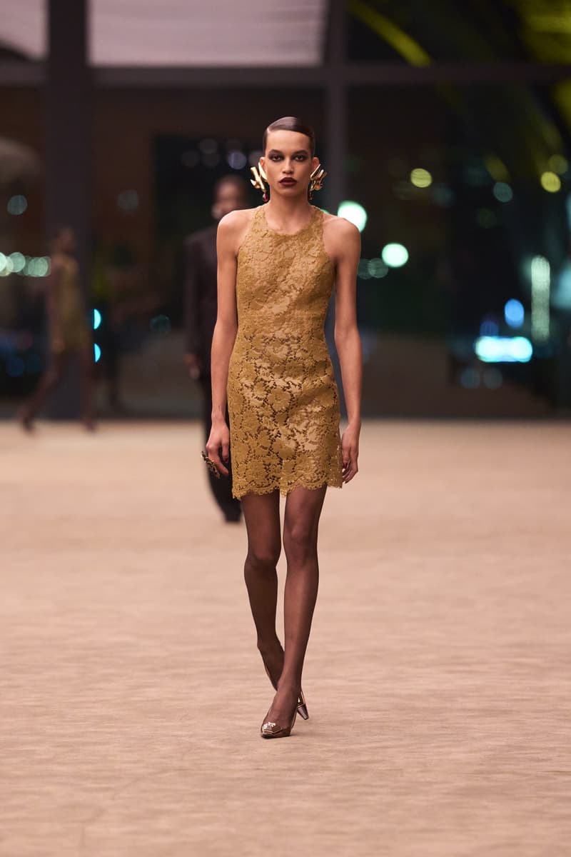 Saint Laurent Winter 2026 Womenswear Collection Redefines Power Dressing With Sharp Tailoring