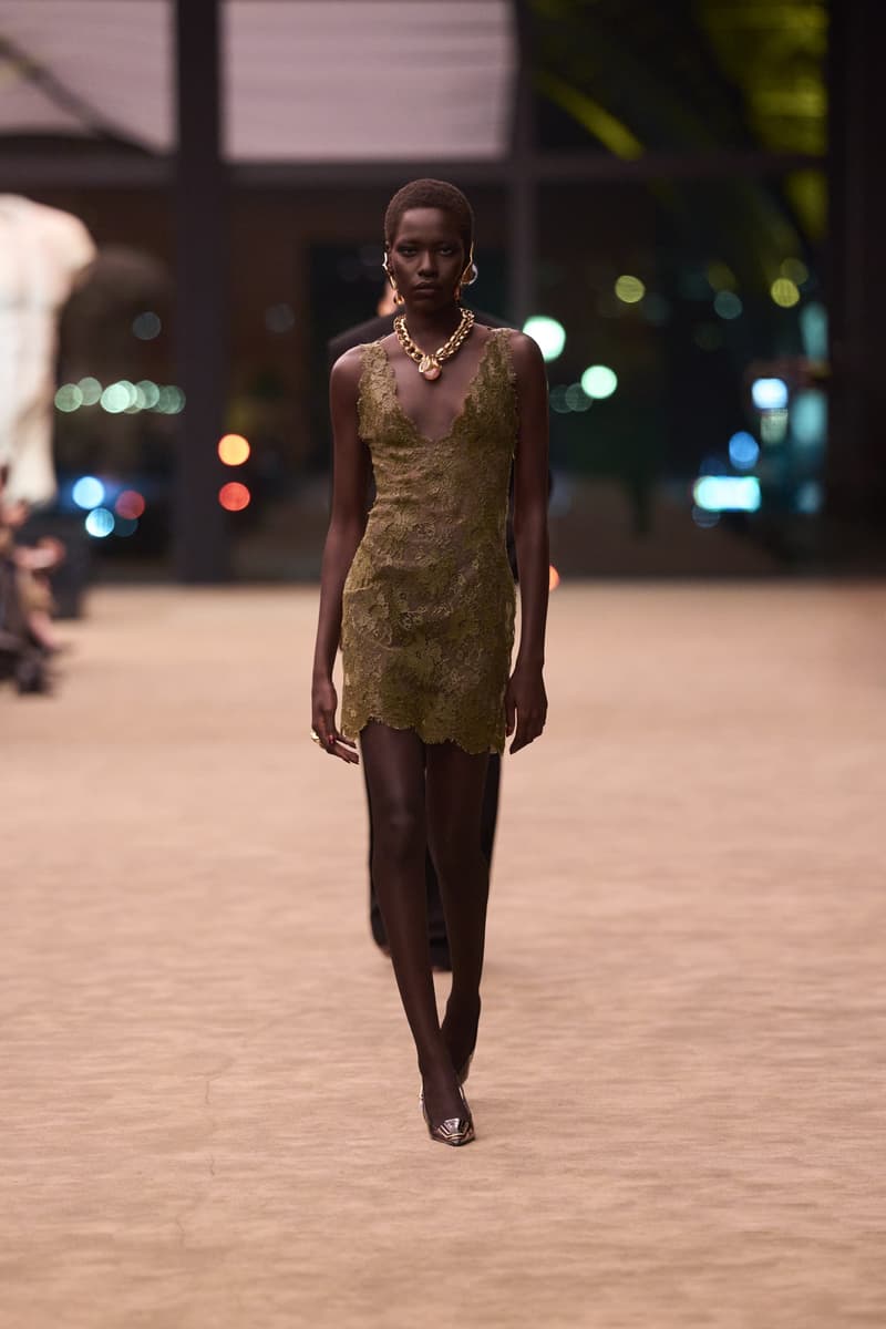 Saint Laurent Winter 2026 Womenswear Collection Redefines Power Dressing With Sharp Tailoring