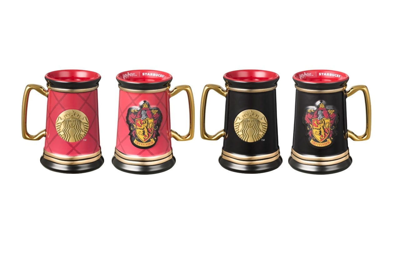 Starbucks Harry Potter 聯乘 2026：13 款限量周邊、霍格華茲學院杯、Bearista 吊飾