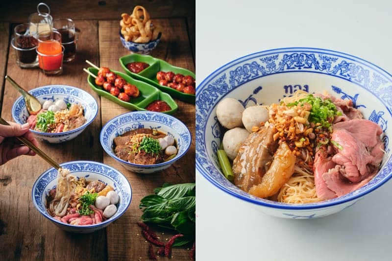 ThongSmith 香港店開幕：曼谷必吃船麵落戶灣仔，招牌和牛船麵、香港限定炒粉麵飯推介