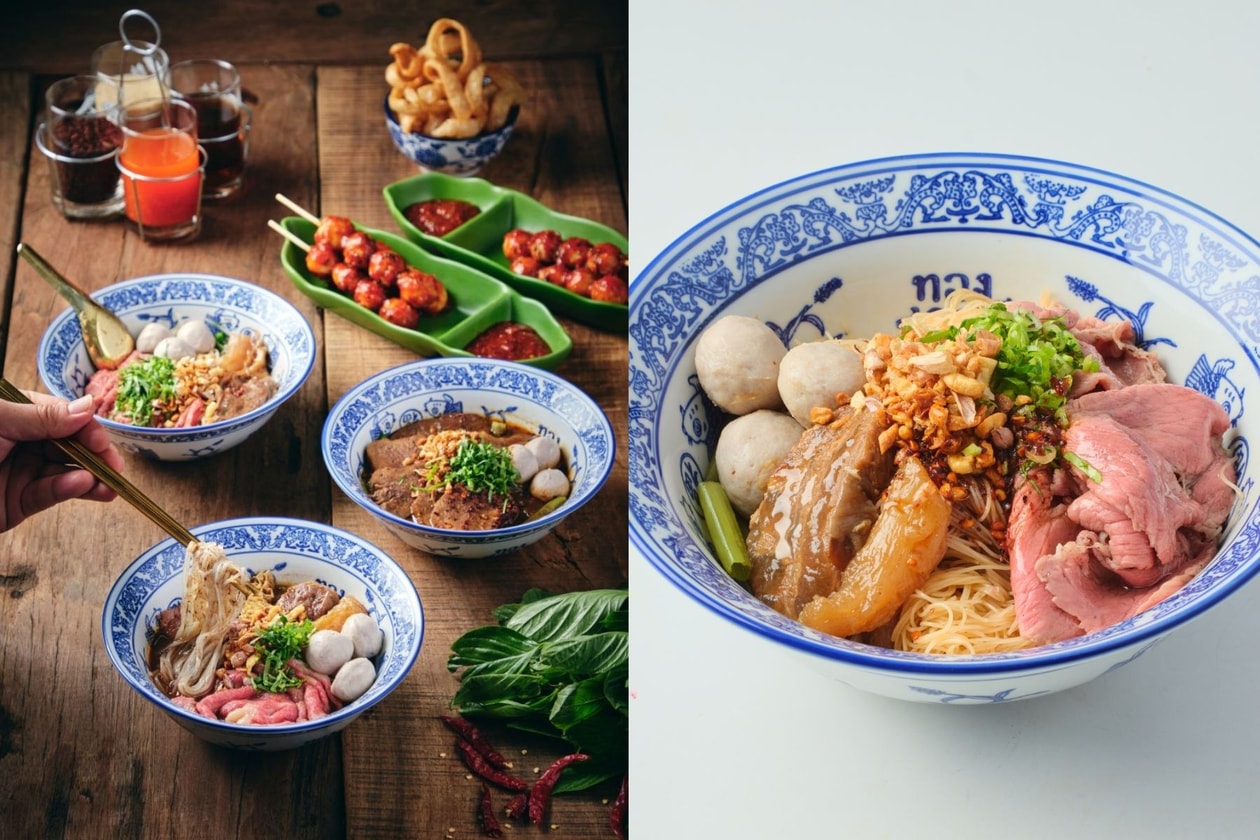 ThongSmith 香港店開幕：曼谷必吃船麵落戶灣仔，招牌和牛船麵、香港限定炒粉麵飯推介