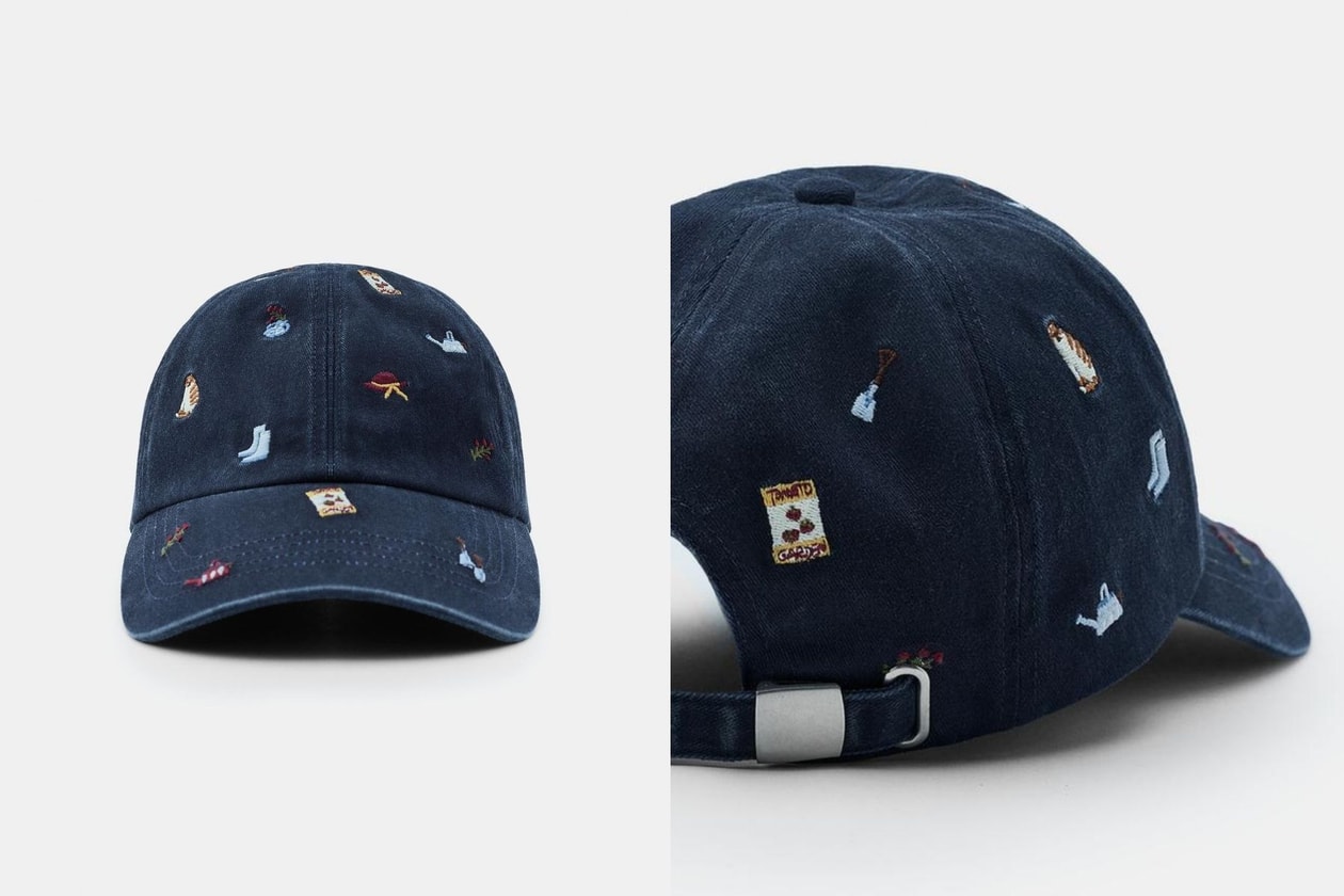 ZARA 刺繡棒球帽推薦：貓咪、狗狗及草泥馬圖案，百搭又親民的夏日配件