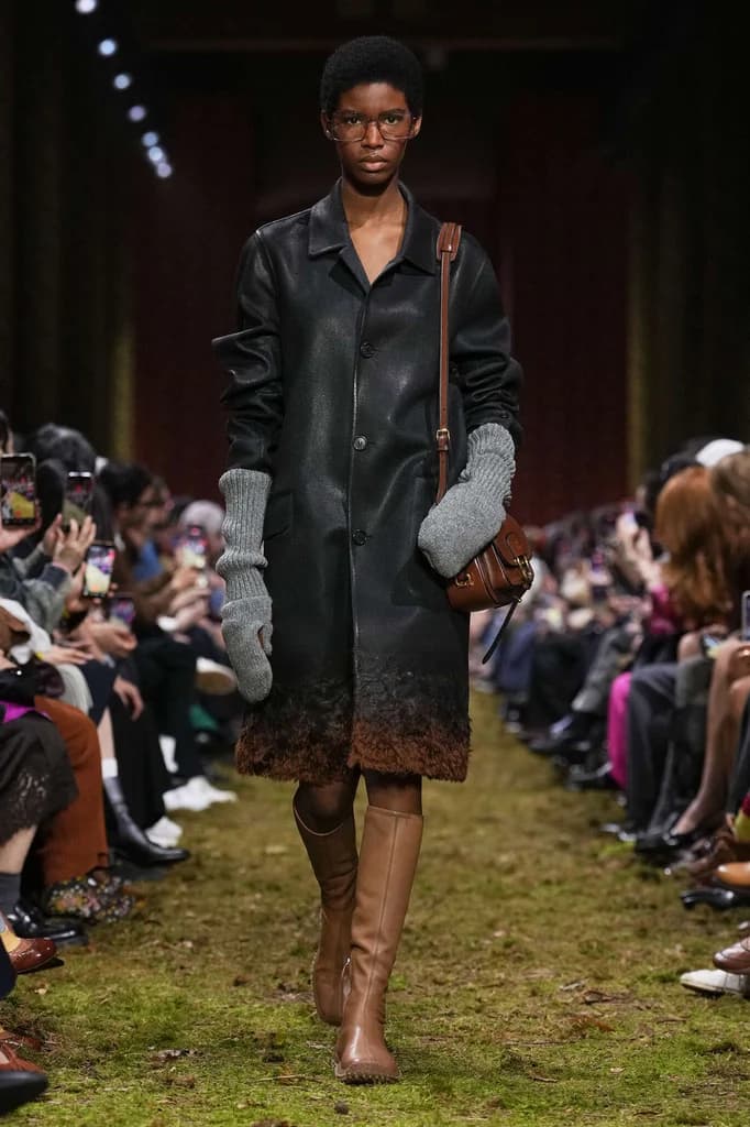 #PFW: The Zigzag Headband Is Back—The Miu Miu Girl Grows Up but Stays Rebellious!