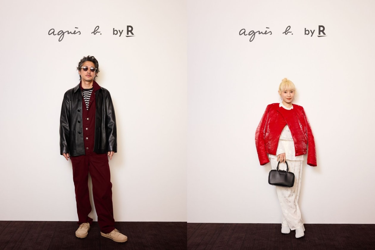 agnès b. 東京時裝騷 2026 A/W：直擊法國駐日大使官邸，by R 聯乘限定櫻花單品
