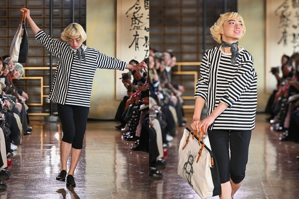 agnès b. 東京時裝騷 2026 A/W：直擊法國駐日大使官邸，by R 聯乘限定櫻花單品