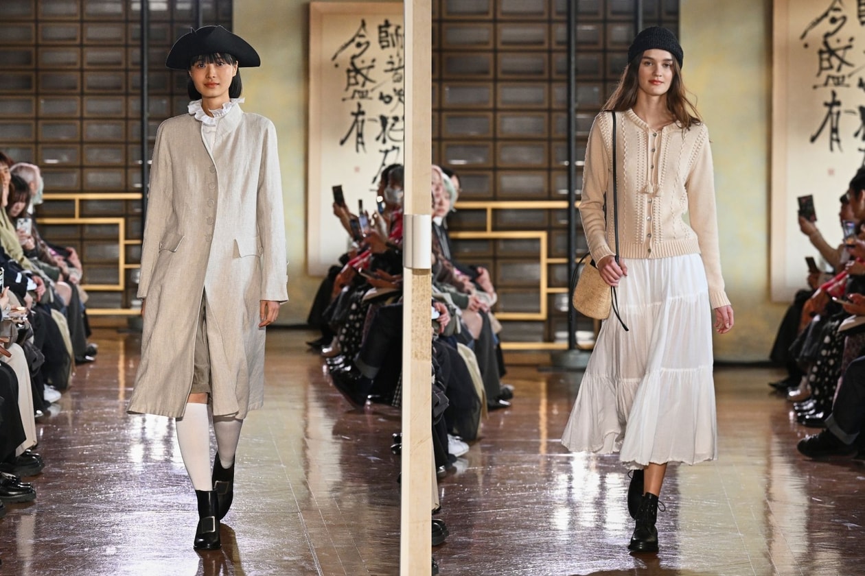 agnès b. 東京時裝騷 2026 A/W：直擊法國駐日大使官邸，by R 聯乘限定櫻花單品