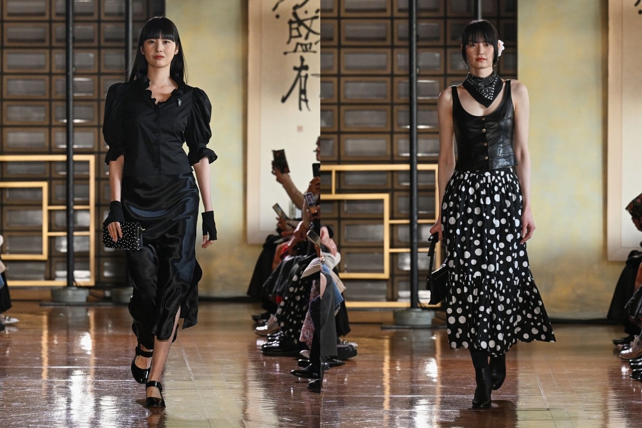 agnès b. 東京時裝騷 2026 A/W：直擊法國駐日大使官邸，by R 聯乘限定櫻花單品