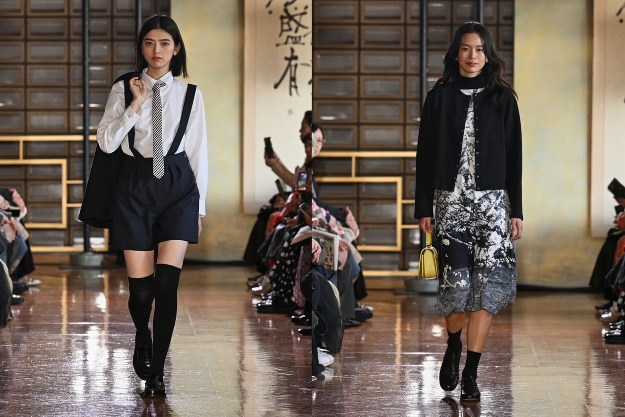 agnès b. 東京時裝騷 2026 A/W：直擊法國駐日大使官邸，by R 聯乘限定櫻花單品