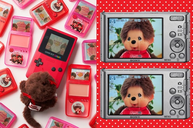 AMUSE x Monchhichi 聯名彩妝、蒙奇奇唇頰膏、AMUSE 遊戲機腮紅、韓國必買美妝 2026、Monchhichi 限量系列