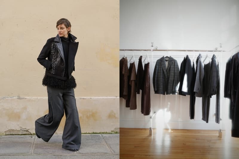 ATSURO TAYAMA 2026 秋冬巴黎時裝周：田山淳朗設計、Soft Avant Garde 前衛美學