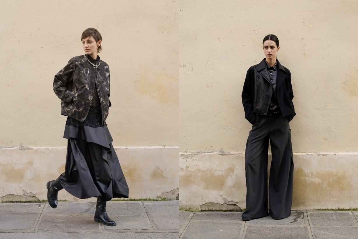 ATSURO TAYAMA 2026 秋冬巴黎時裝周：田山淳朗設計、Soft Avant Garde 前衛美學