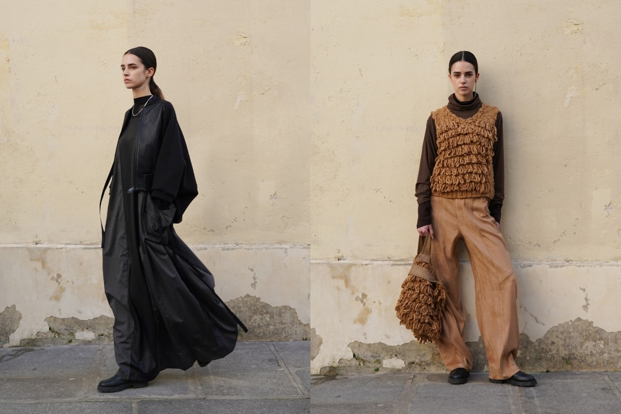 ATSURO TAYAMA 2026 秋冬巴黎時裝周：田山淳朗設計、Soft Avant Garde 前衛美學