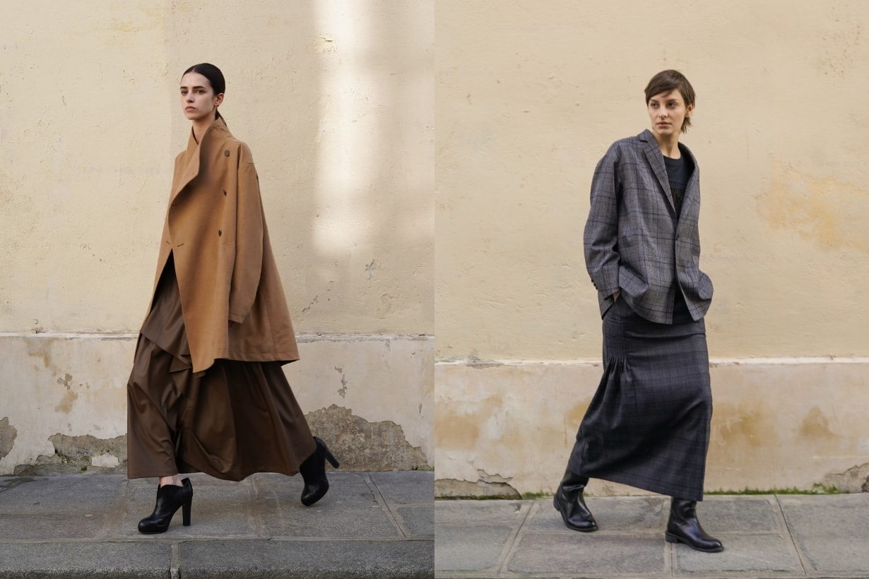 ATSURO TAYAMA 2026 秋冬巴黎時裝周：田山淳朗設計、Soft Avant Garde 前衛美學