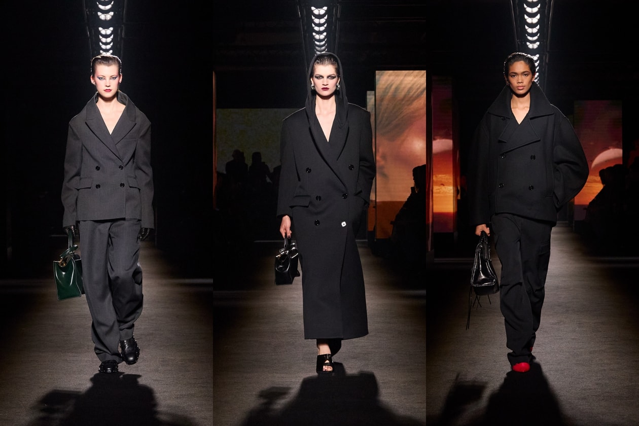 Balenciaga 冬季 26 系列發布：Pierpaolo Piccioli 與 Sam Levinson 的 CLAIROBSCUR 光影美學解析